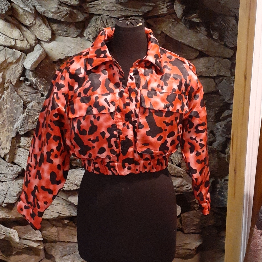 AZY Animal print jacket.